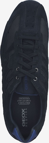 Sneaker bassa 'U Snake K' di GEOX in blu