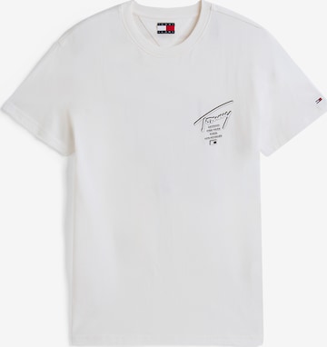 Maglietta 'City' di Tommy Jeans in bianco: frontale