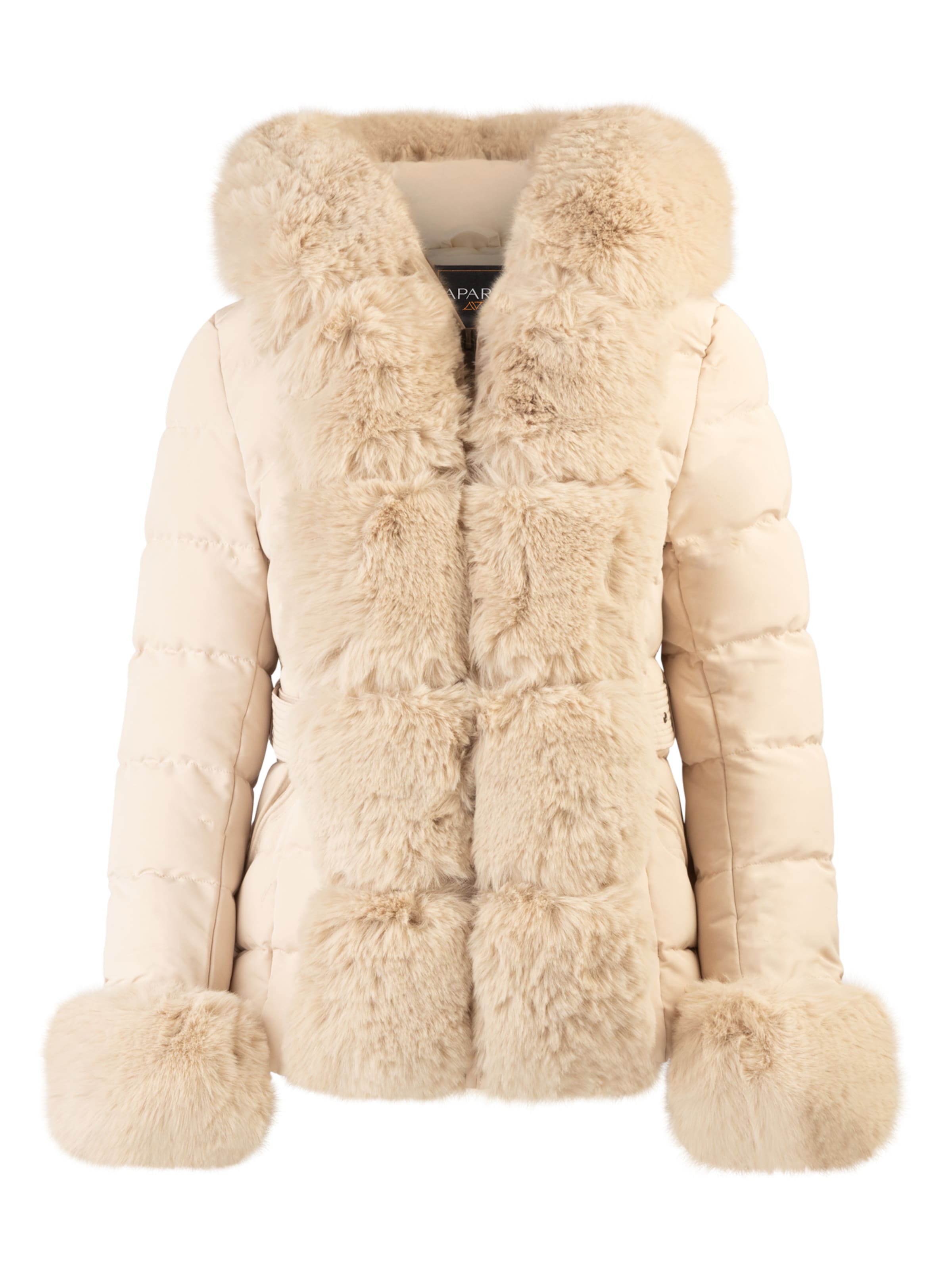 APART Winter Jacket in Beige, Item view