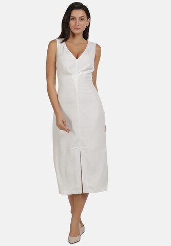 usha BLACK LABEL Dress in White