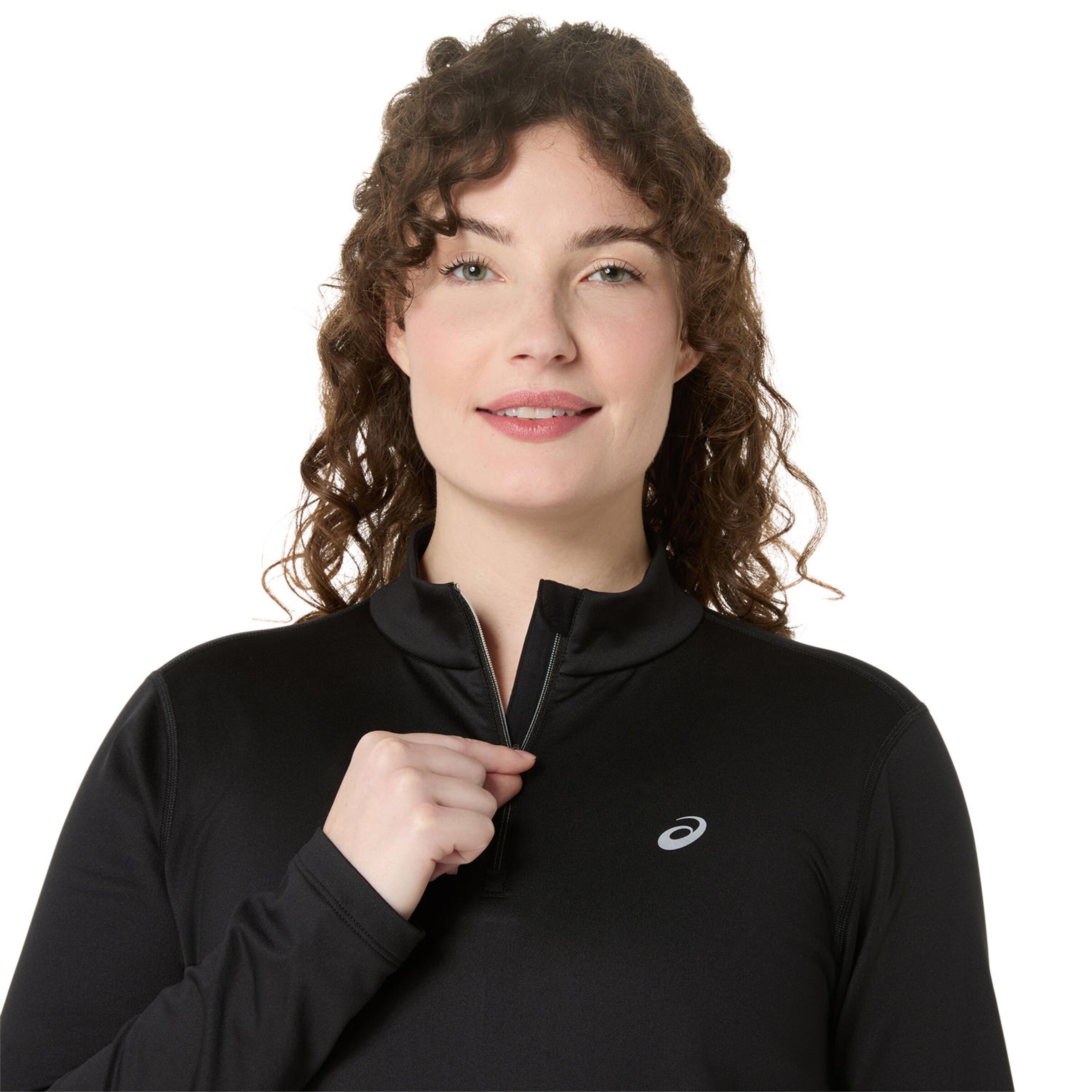 ASICS Performance Shirt in Black