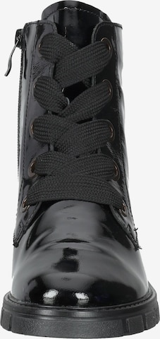 ARA Lace-Up Ankle Boots 'Dover' in Black