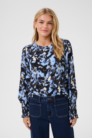 Kaffe Blouse 'KA Lura' in Blue: front
