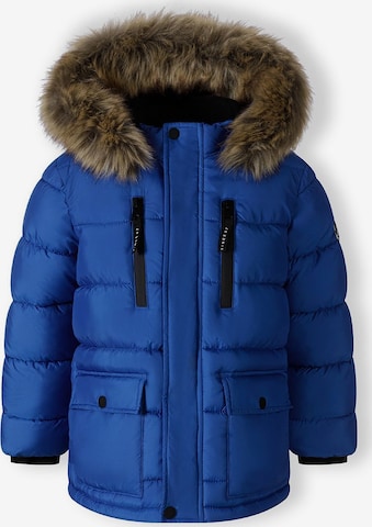 MINOTI Winterjacke in Blau: Vorderseite