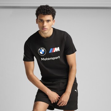 PUMA Performance shirt 'BMW M Motorsport Essentials' in Black