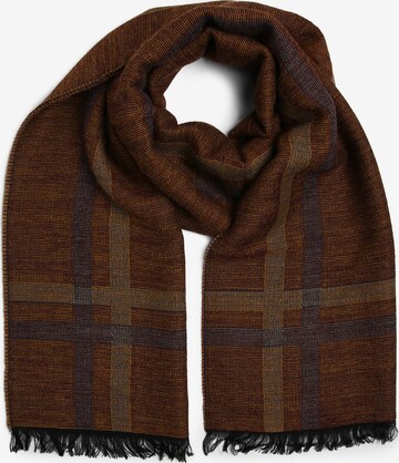 Nils Sundström Scarf in Brown: front