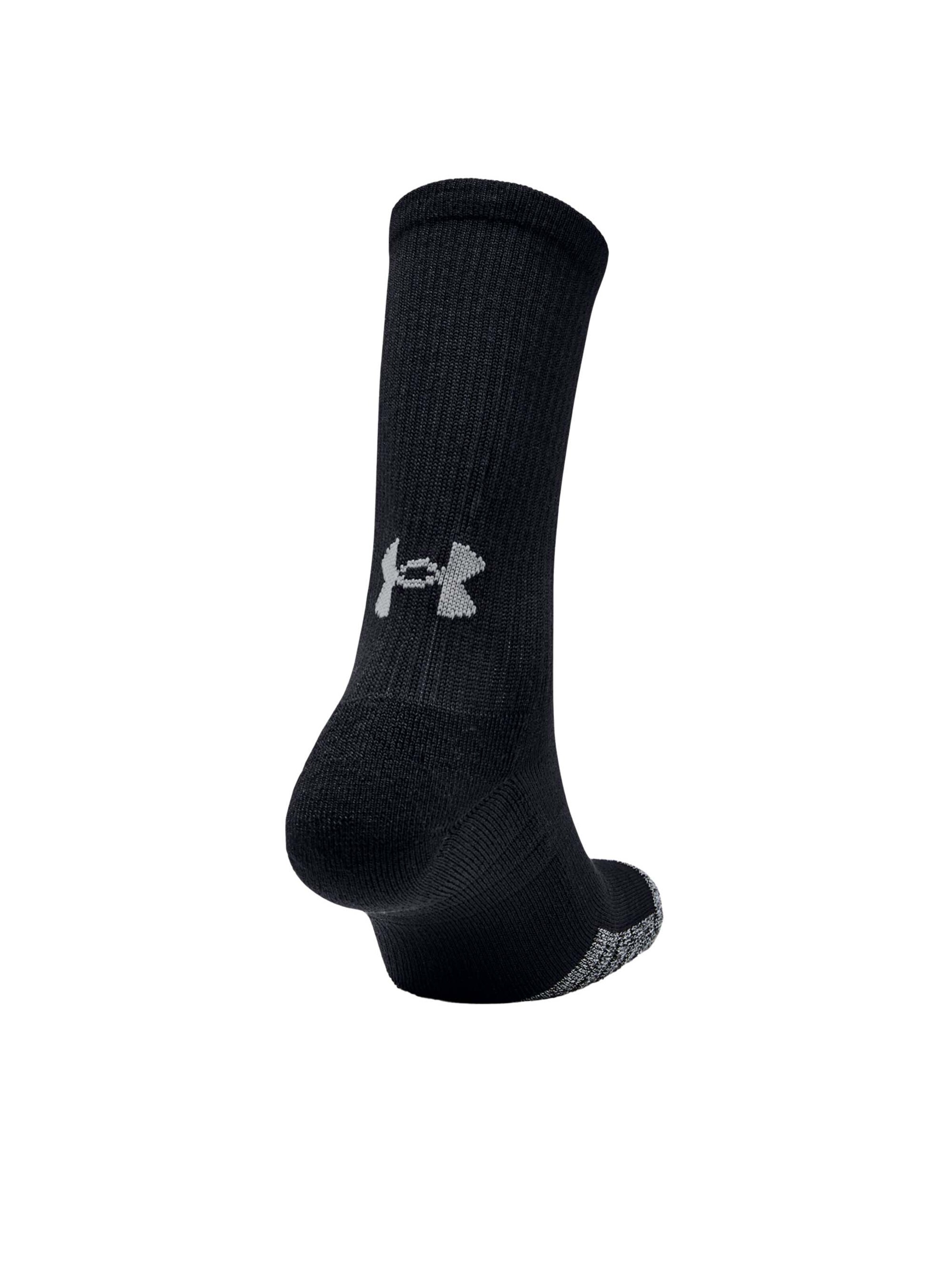 UNDER ARMOUR Sportsocken in Schwarz