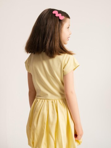 SATURNDAY Kleid 'Balloon' in Gelb