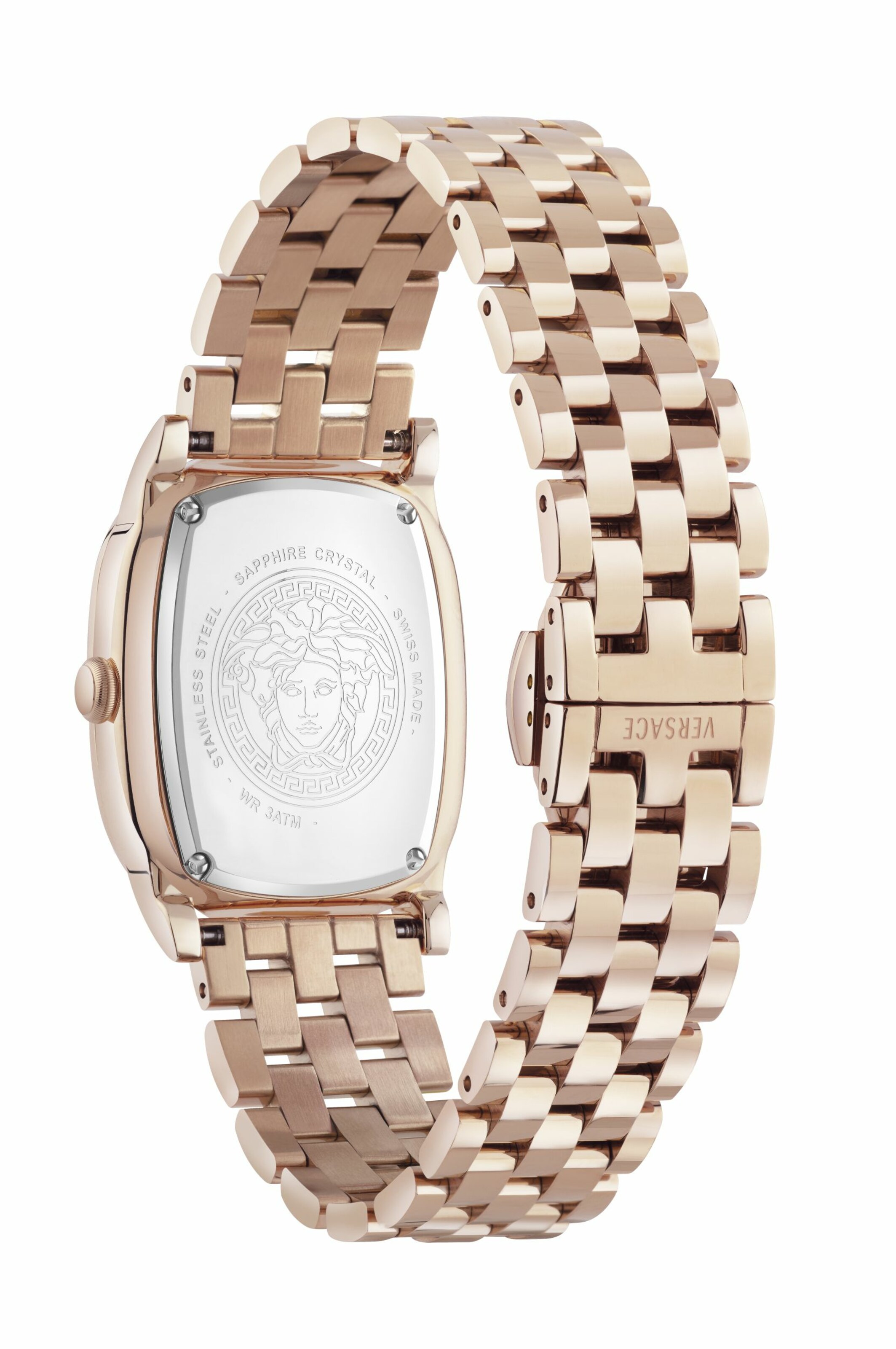 VERSACE Analog Watch 'Greca Couture VE1B01625' in Gold