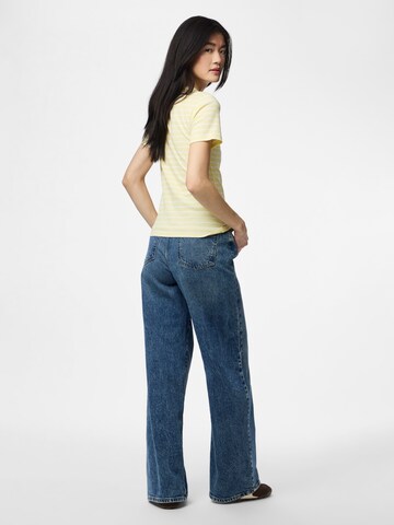 PIECES Tričko 'PCRuka' – žlutá