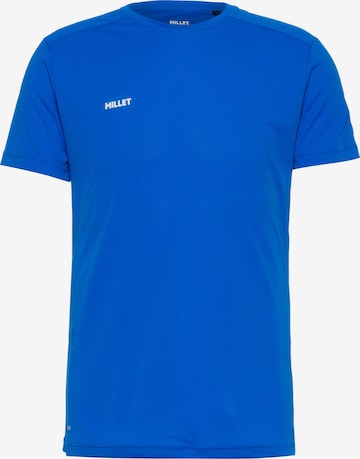 MILLET Performance Shirt 'FUSION' in Blue: front