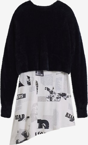 DesigualHaljina - crna boja: prednji dio