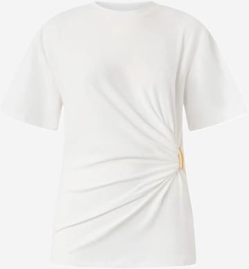 T-shirt PINKO en blanc : devant