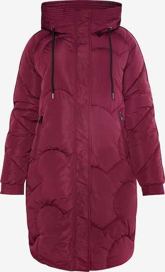 Palton de iarnă 'lurea' Usha pe roșu burgundy, Vizualizare produs
