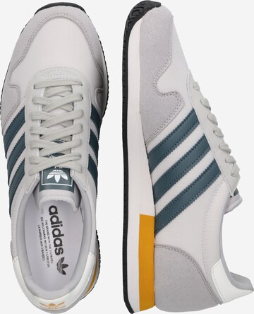 Sneaker bassa 'Usa 84' di ADIDAS ORIGINALS in grigio