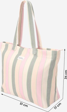 ROXY Shopper 'SWEETER THAN HO' in Groen