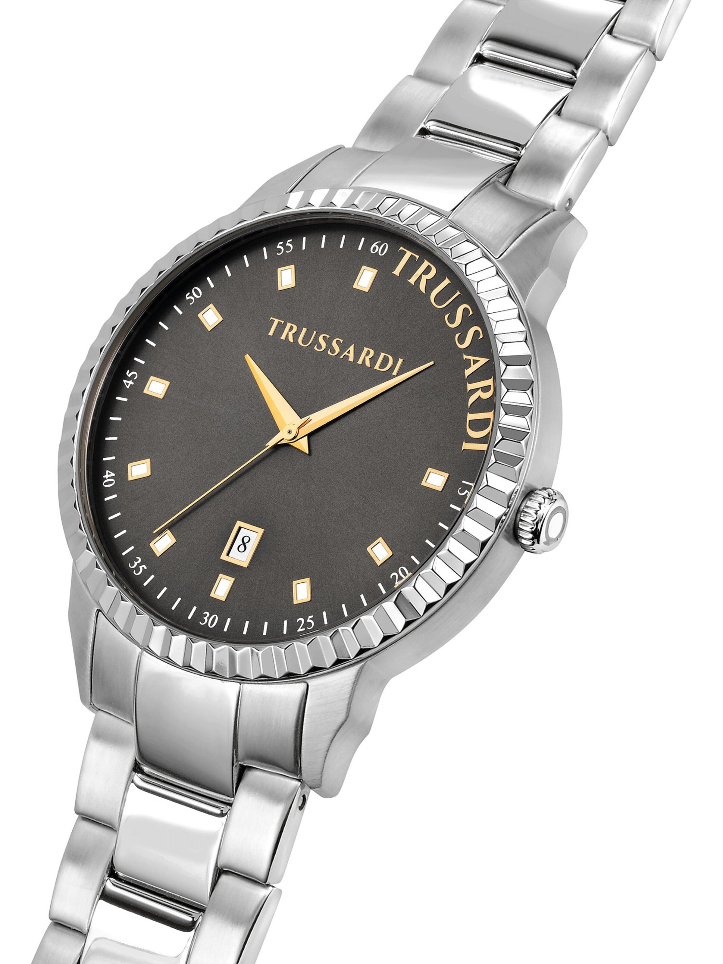 Trussardi Analog watch in Grey
