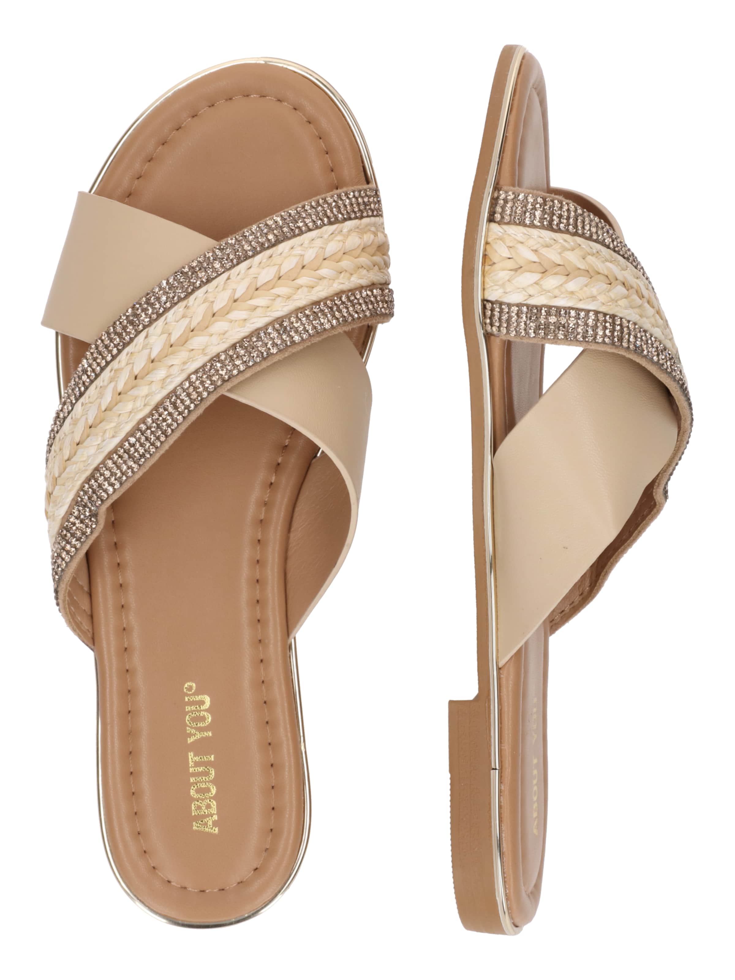 smėlio ABOUT YOU Šlepetės 'Natalia'