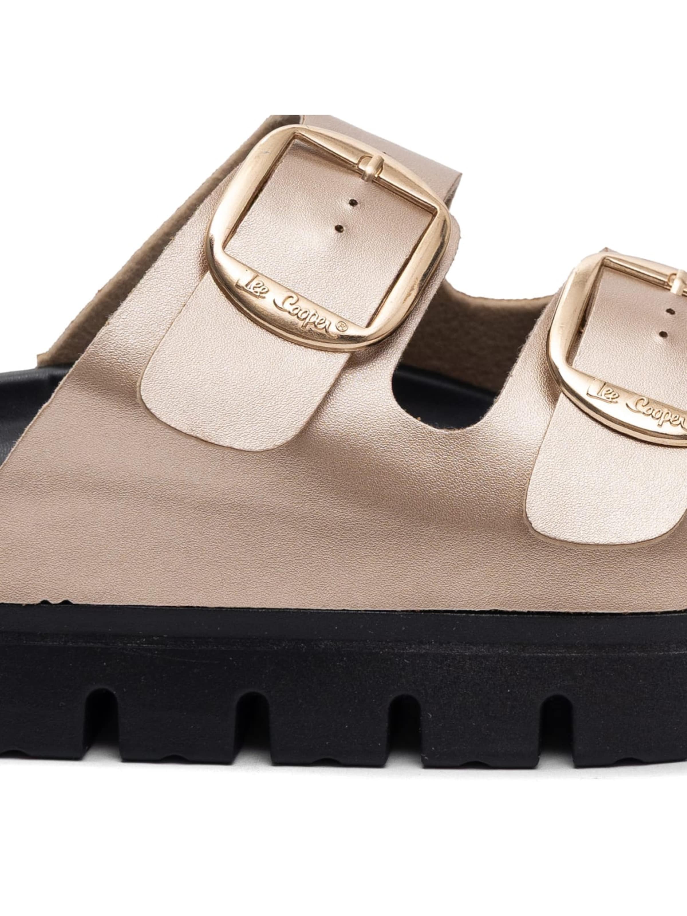Lee Cooper Pantolette‌‌ in Gold