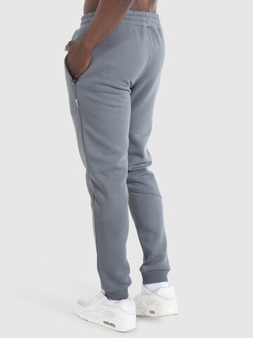 Smilodox Tapered Broek ' Aldin ' in Grijs