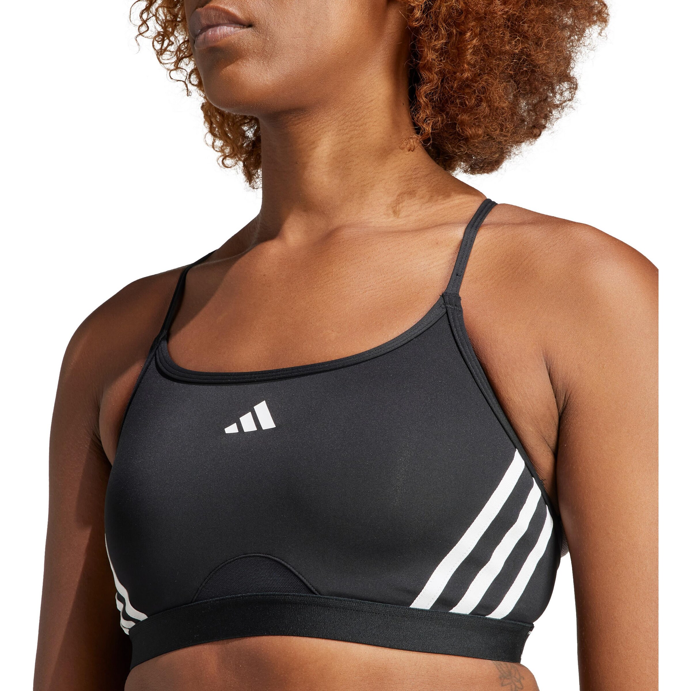 Bustino Reggiseno sportivo 'AERCT LS 3S BRA' di ADIDAS PERFORMANCE in nero