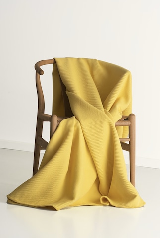 Cradle Studio Blankets 'Piqué Oversize' in Yellow