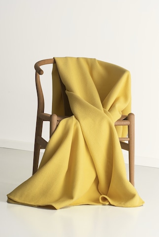Couvertures 'Piqué Oversize' Cradle Studio en jaune