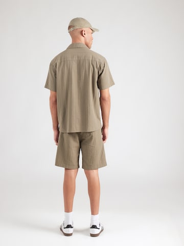 JACK & JONES Regular Fit Joggingdragt 'JJETYSON' i grøn