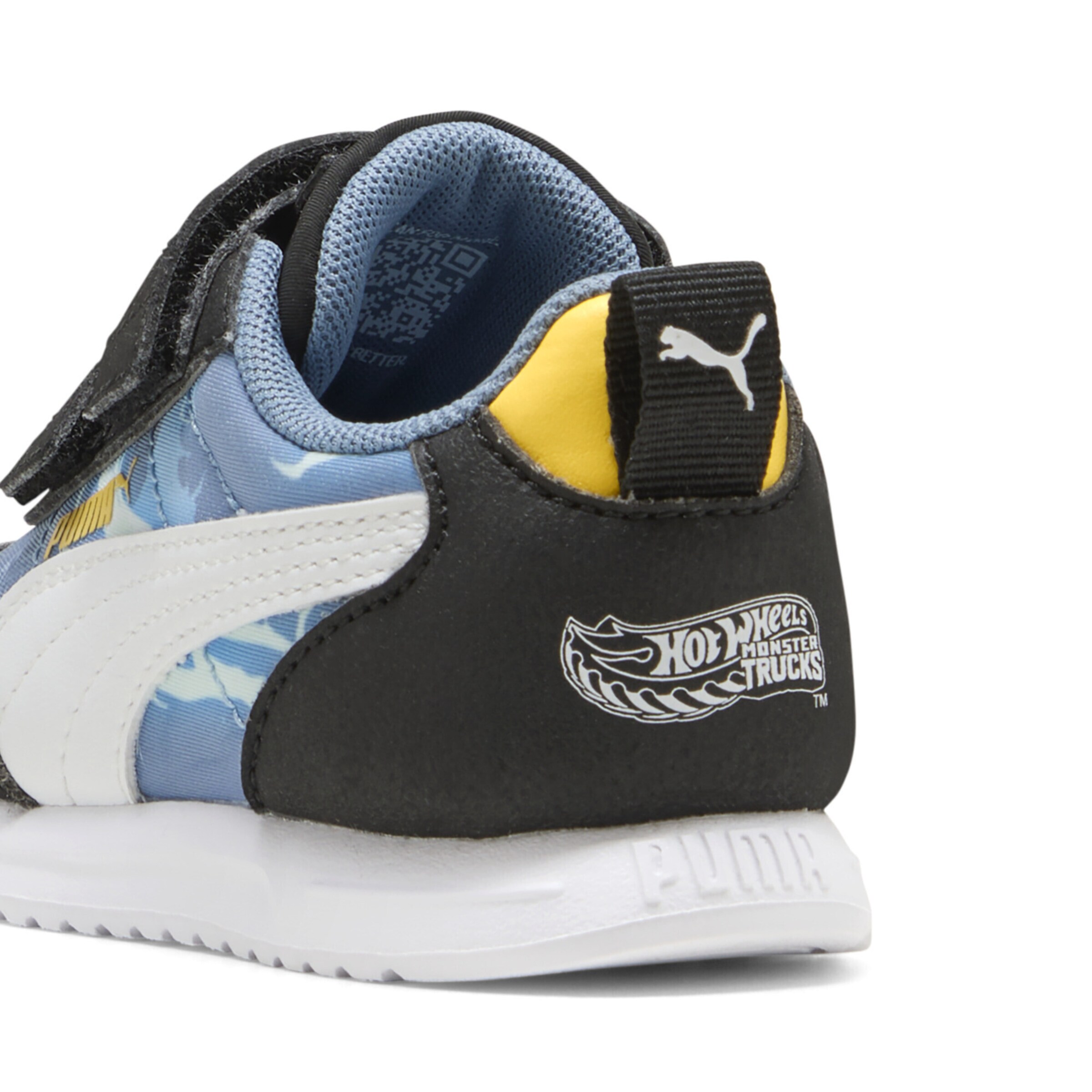 PUMA Sneakers 'Puma x Hot Wheels™ Monster Trucks' in Blauw