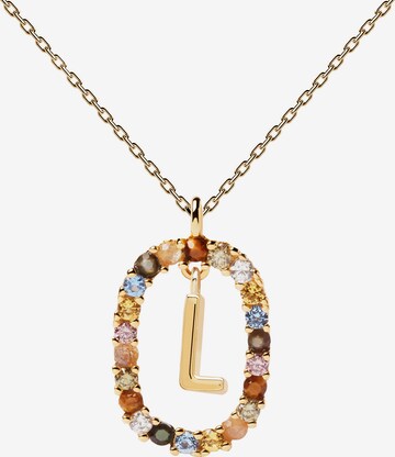 P D PAOLA Necklace in Gold: front