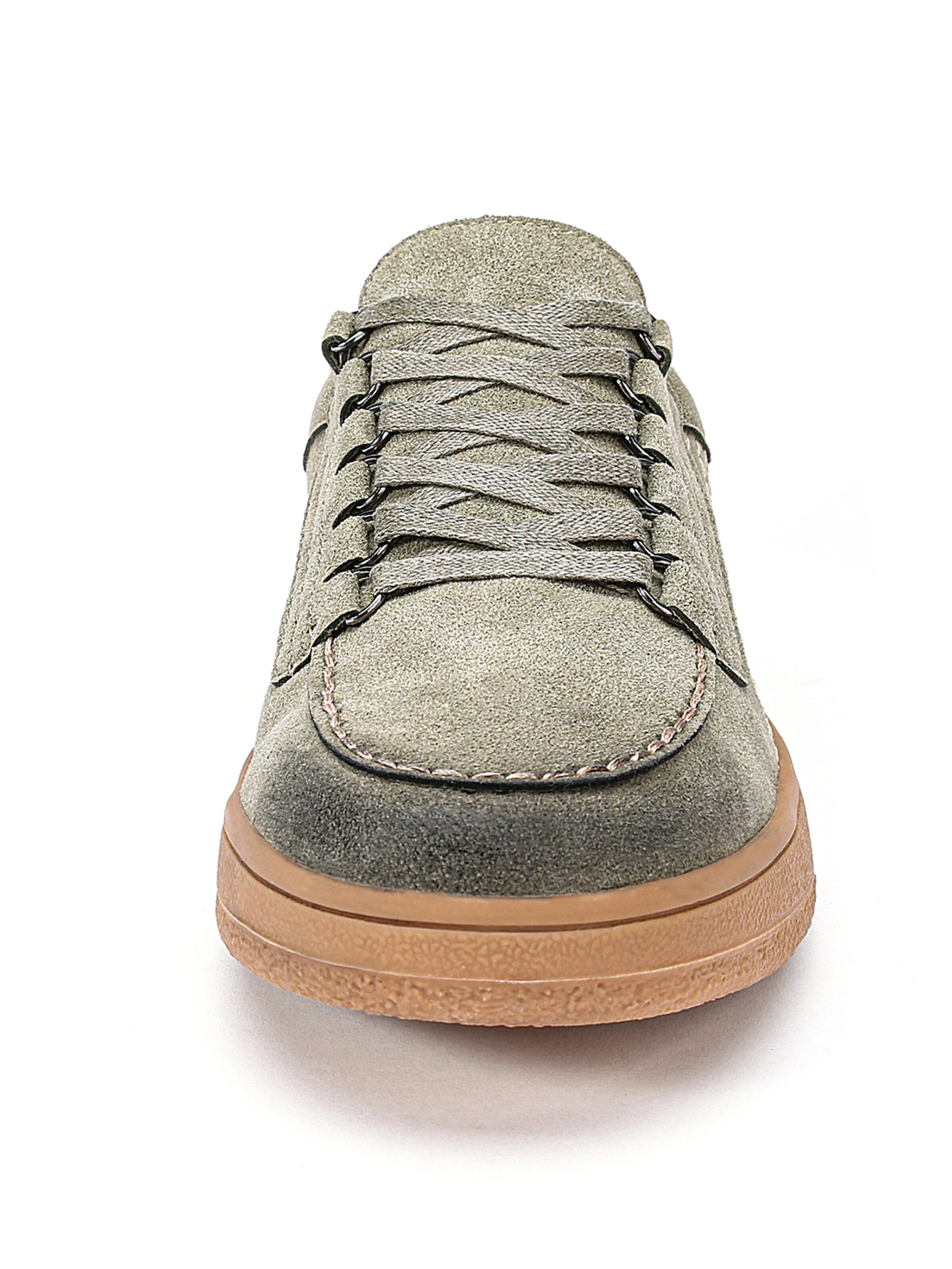 ALLTHEMEN Schnürschuh 'Anklang'‌‌‌‌‌‌‌‌‌ in Grün
