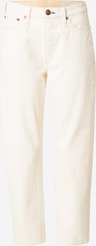 rag & bone Regular Jeans 'Alissa' in Beige: voorkant