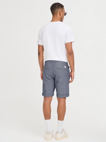 BLEND Regular Trousers 'Sergio' in Blue