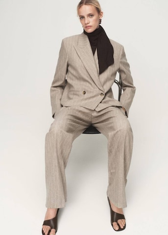 MANGO Sandalette 'Carto' in Grün