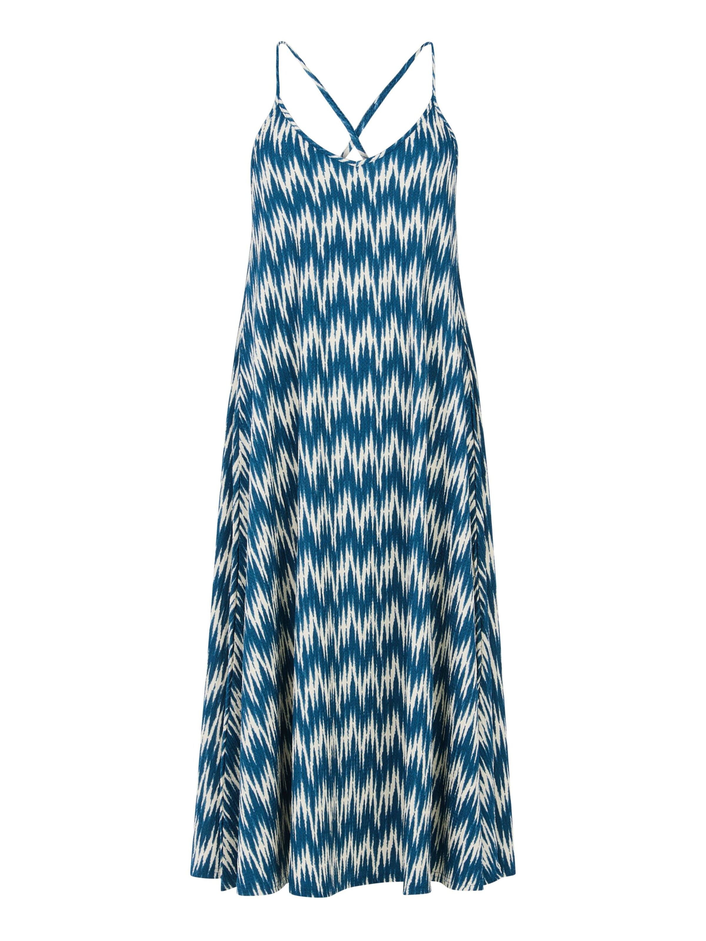 PROTEST Kleid 'PRTSusa'‌‌‌‌‌‌‌‌‌ in Blau: Vorderseite