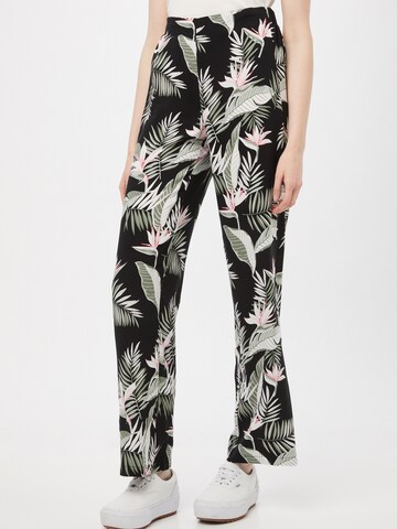 VERO MODA Loosefit Broek 'Simply' in Zwart: voorkant