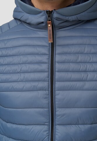 INDICODE JEANS Between-Season Jacket 'Bowers' in Blue