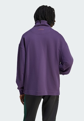 ADIDAS ORIGINALS - Sudadera '90s ALTERNATIVE SPORT HALF ZIP GRAPHIC FLEECE' en lila