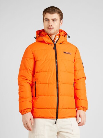 ELLESSE Зимно яке 'Gerana' в оранжево: отпред
