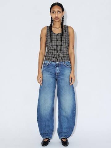 Dr. Denim Loosefit Jeans 'Nanci Mid Barrel Jeans'‌‌‌‌ in Blau