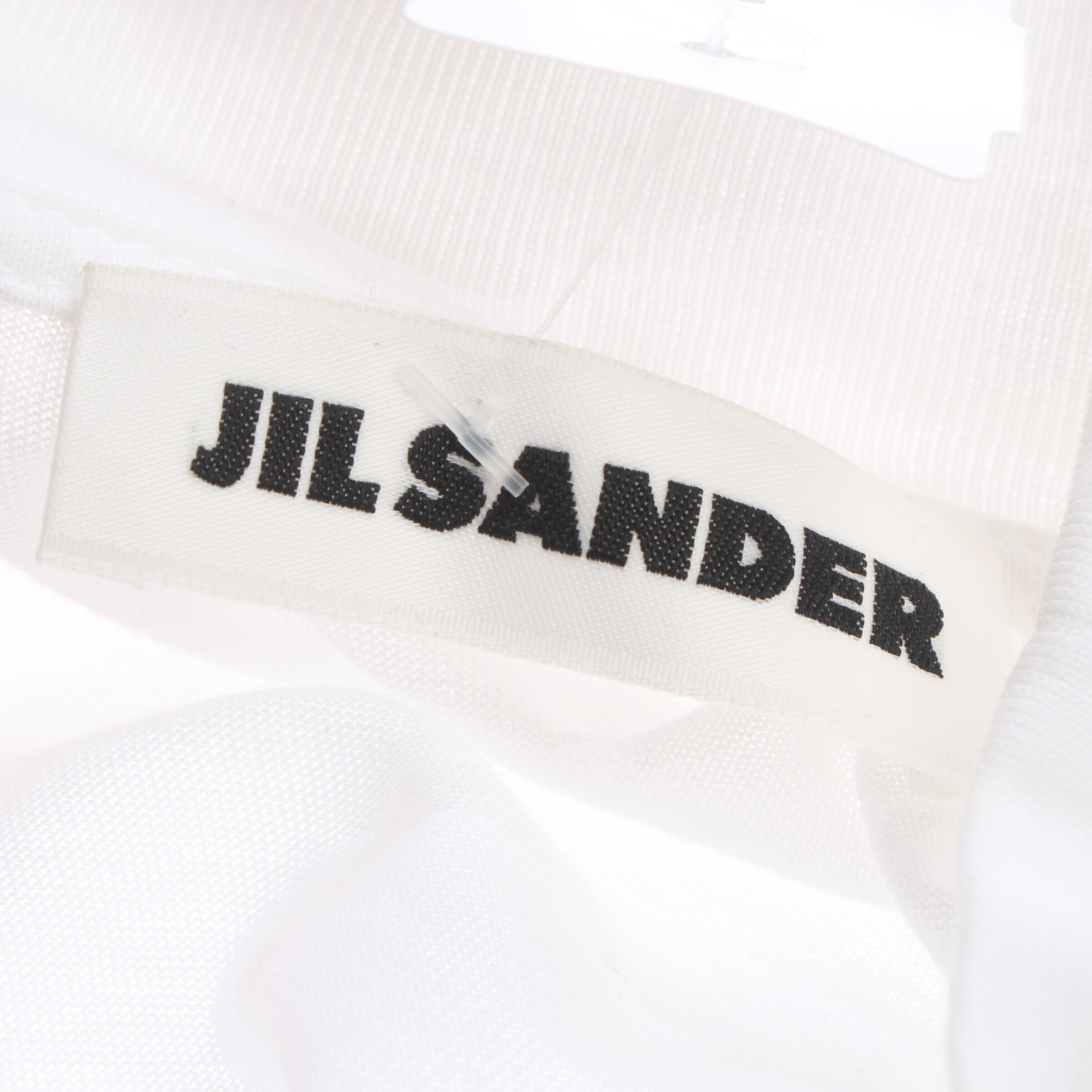 JIL SANDER T-Shirt XL in Weiß