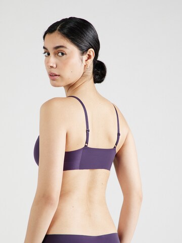 Bustier Soutien-gorge 'ZERO Microfibre 2.0' SLOGGI en violet