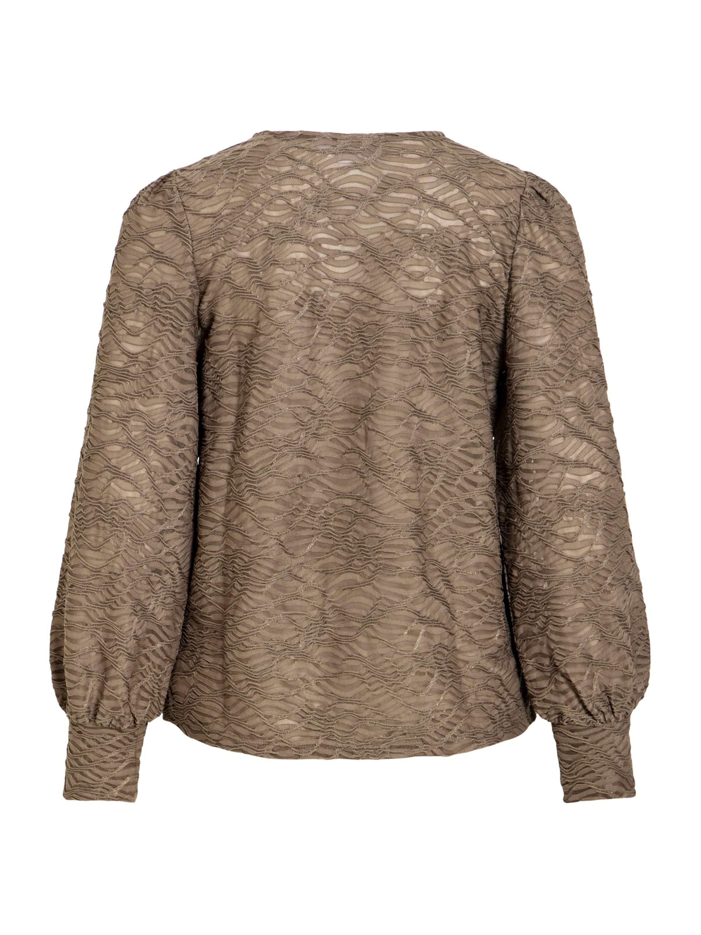 Camicia da donna 'VIFINA' di VILA in marrone