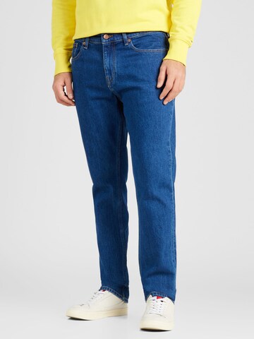 Tommy Jeans Regular Jeans 'RYAN STRAIGHT' in Blauw: voorkant