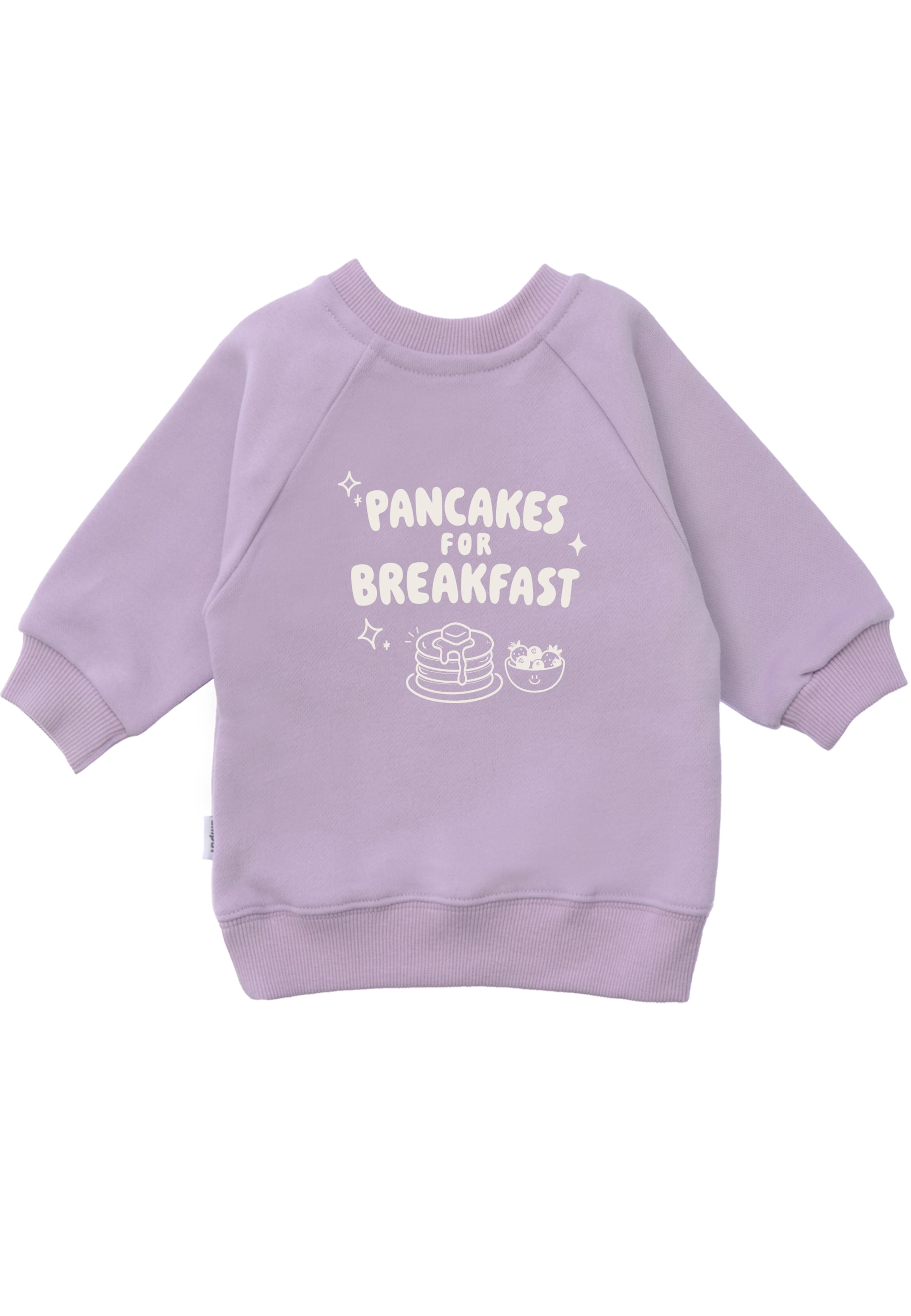 LILIPUT Sweatshirt 'Pancakes' in Lila