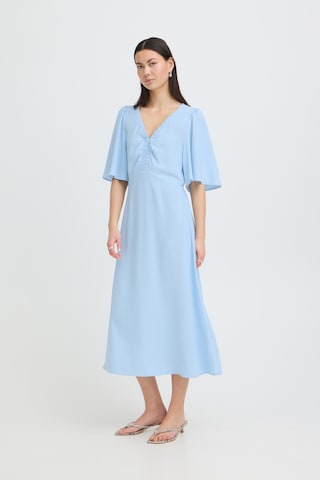 ICHI Jurk in Blauw