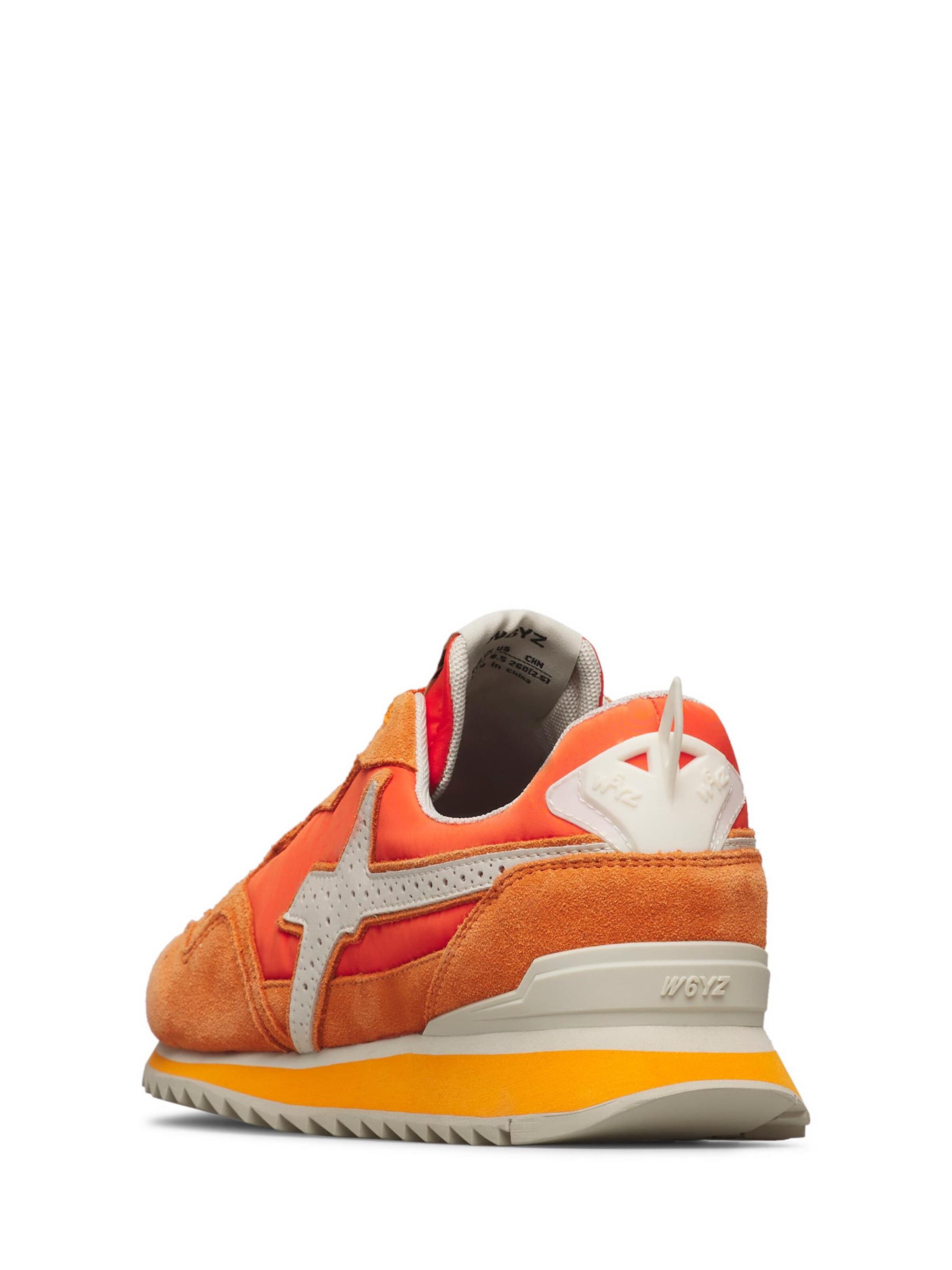 W6YZ Sneakers laag 'JET-M.' in Oranje