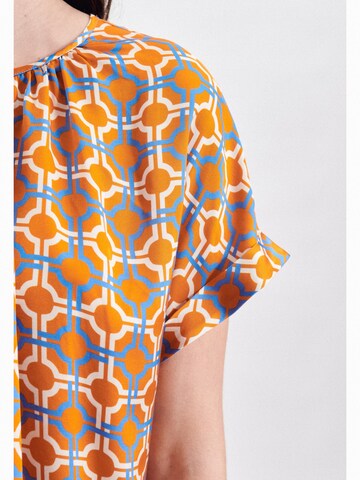 SEIDENSTICKER Bluse in Orange