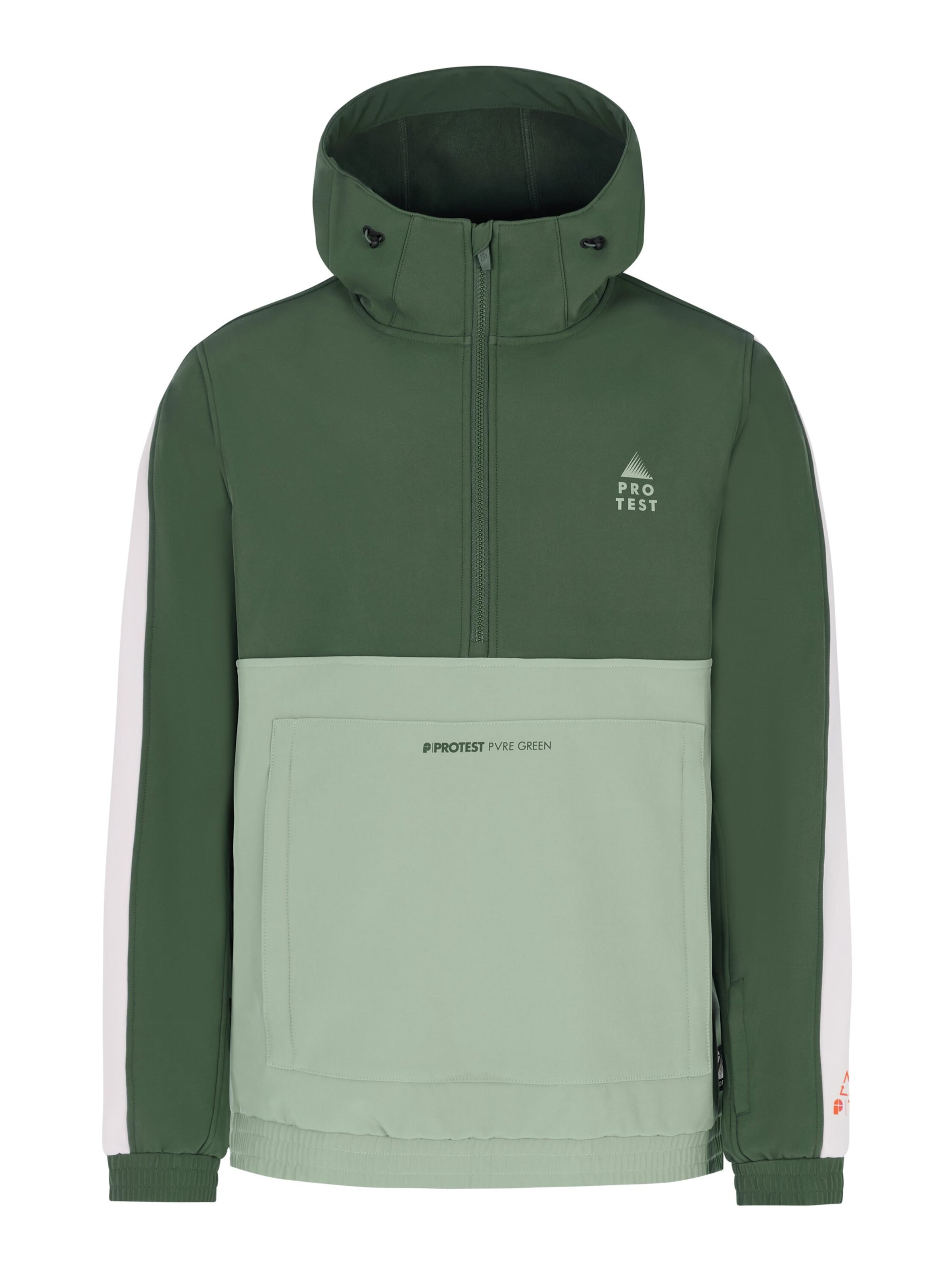 PROTEST Sportjacke 'PRTCOWDEN'‌‌ in Grün: Vorderseite