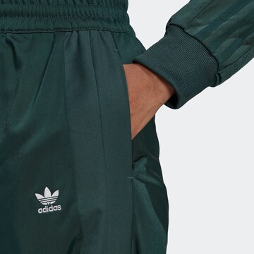 ADIDAS ORIGINALS Wide leg Trousers 'Always Original Laced ' in Green